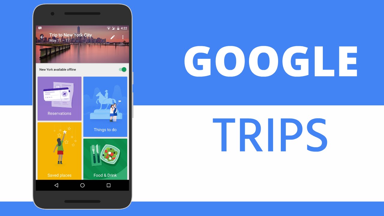 Google trips aggiornamento v 1.6