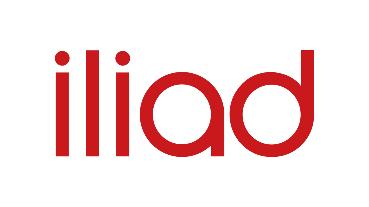 Iliad logo ita