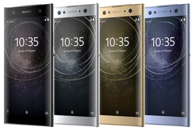 Sony Xperia XA2 Ultra 2 1 640x430
