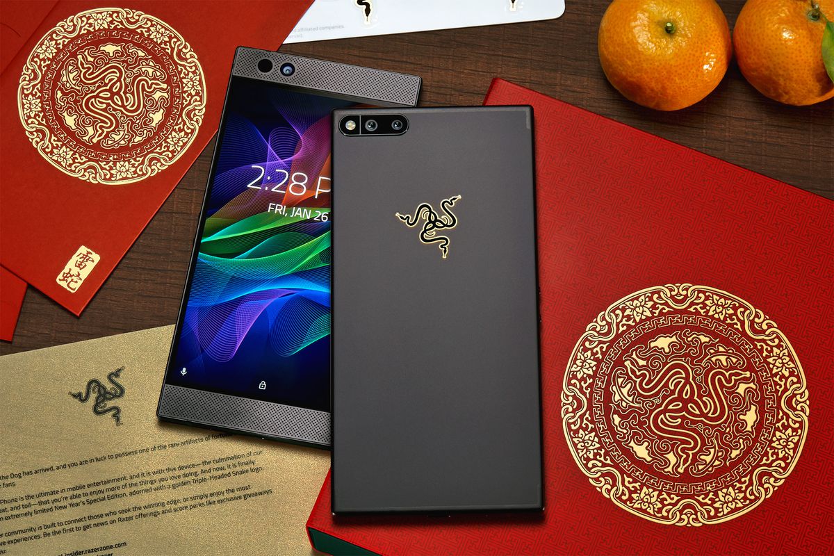 Razer Phone Gold2
