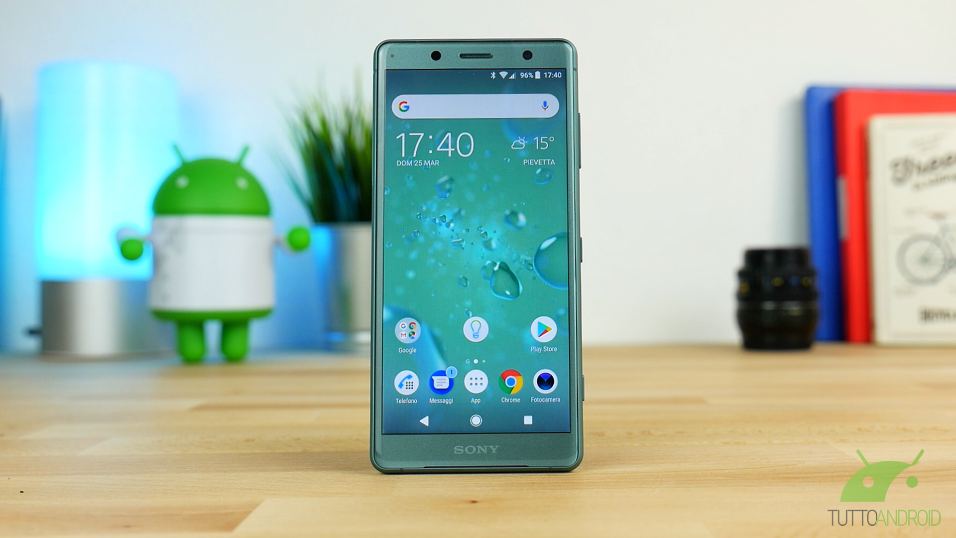 Sony Xperia XZ2 compact copert 