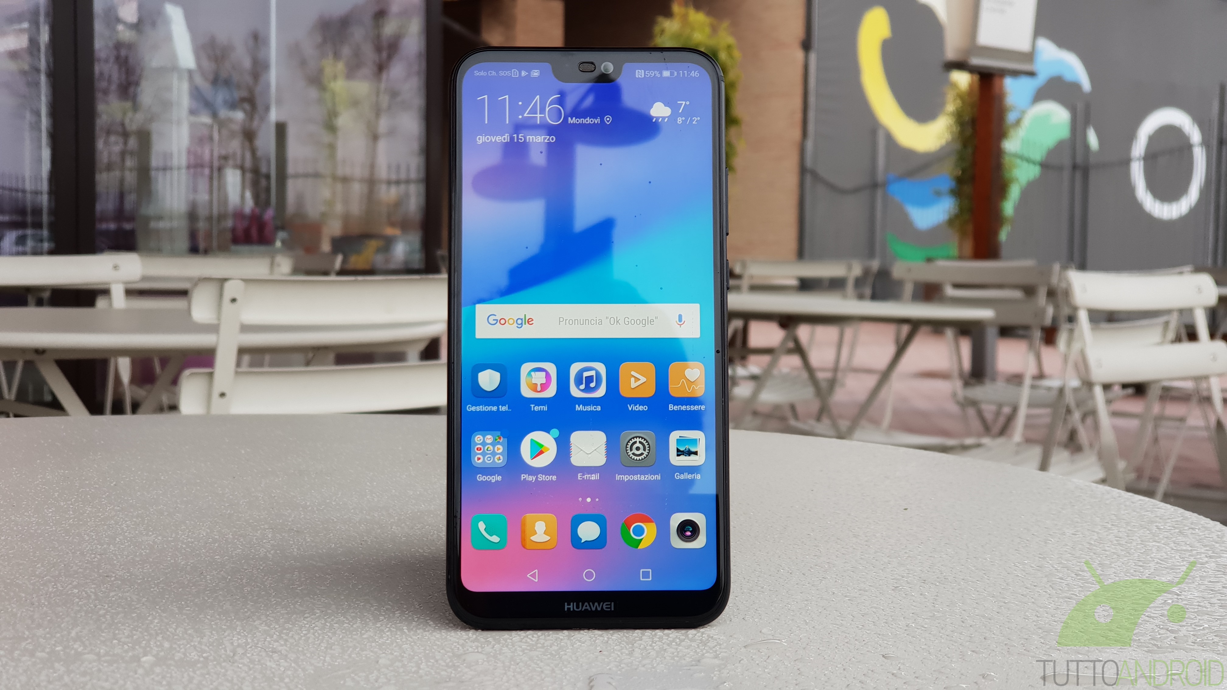 Huawei p20 lite copertina bella 