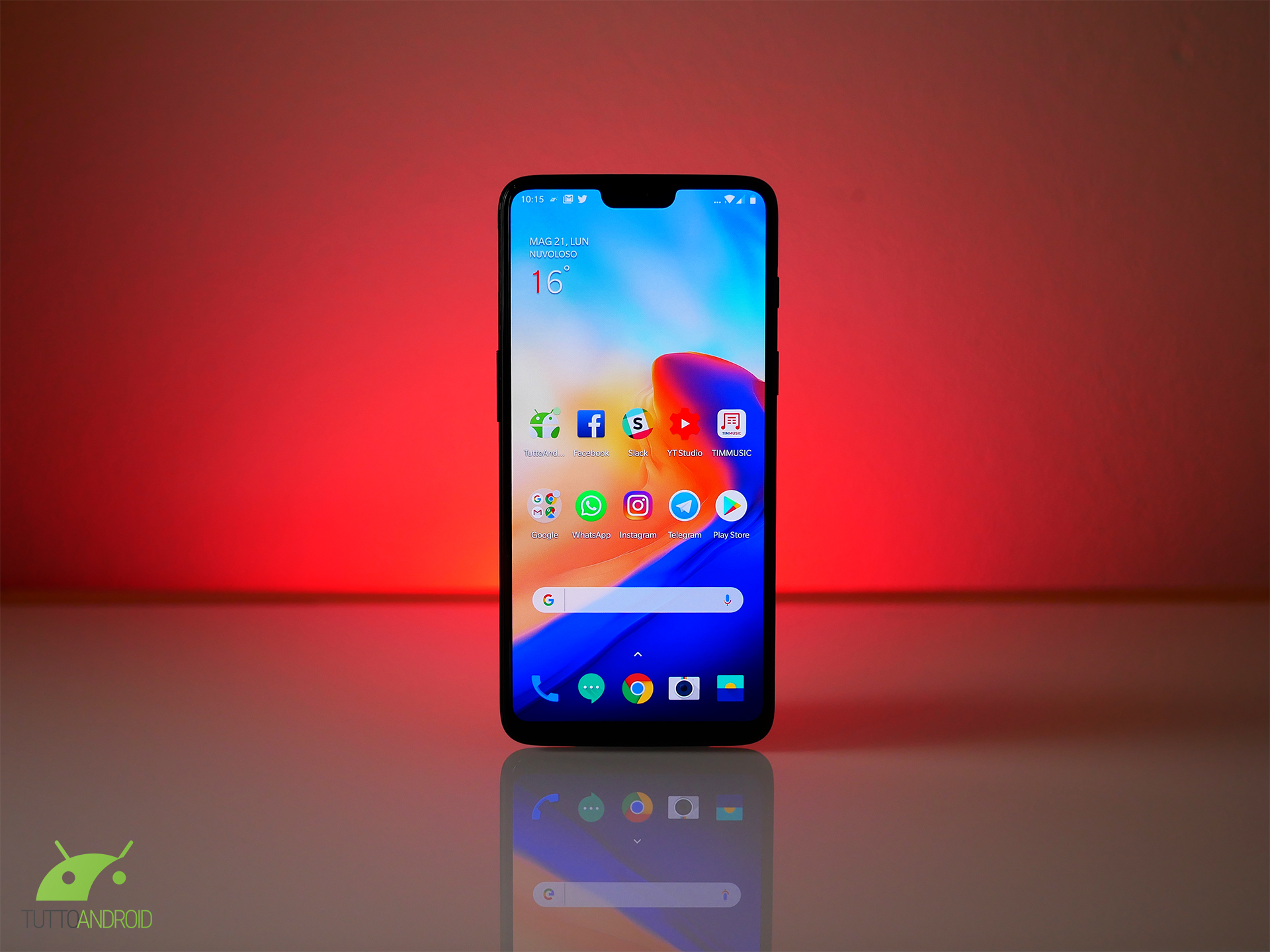 OnePlus 6 copertina 