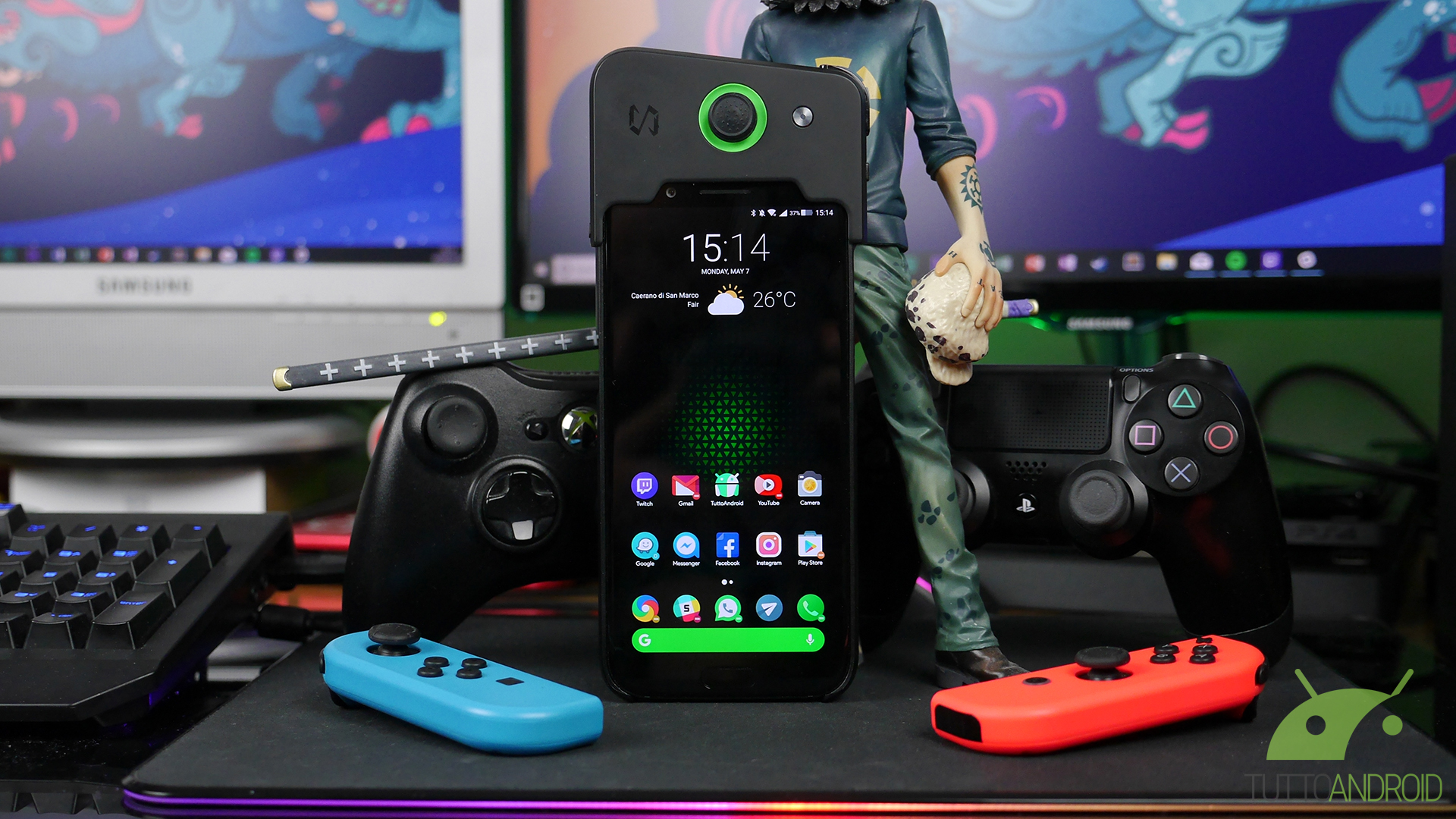 Xiaomi black shark recensione copertina