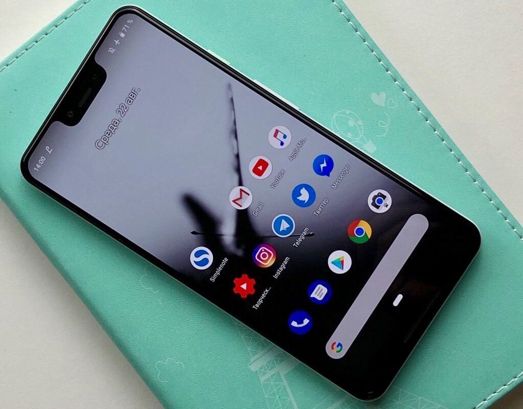Pixel 3 XL leak number 2 e1534947341923