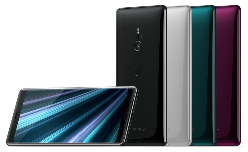 Sony xperia xz3 render 1