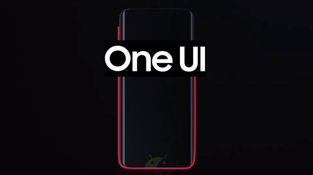 Samsung One UI cop