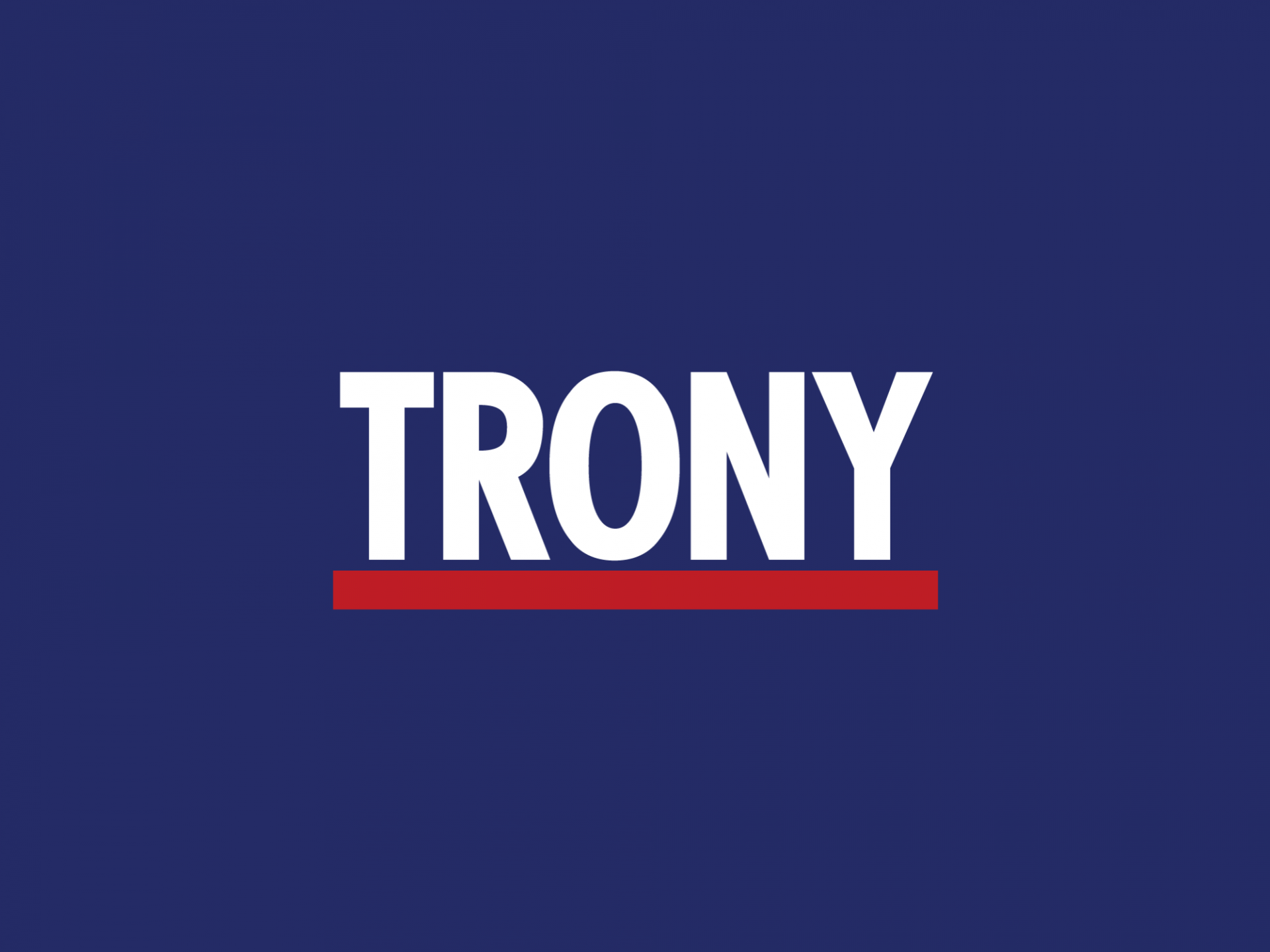 Trony logo