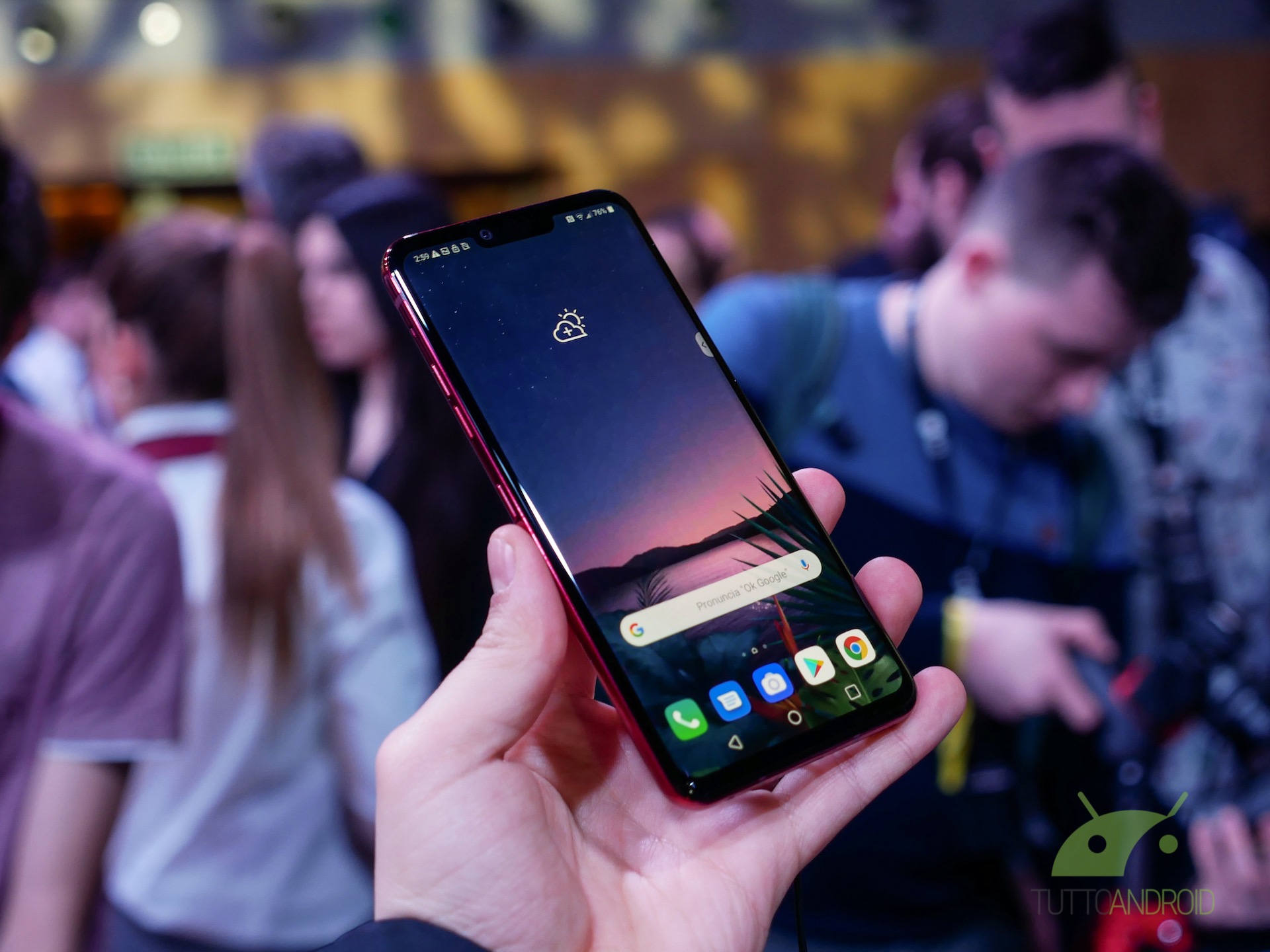 Lg g8 thinq 