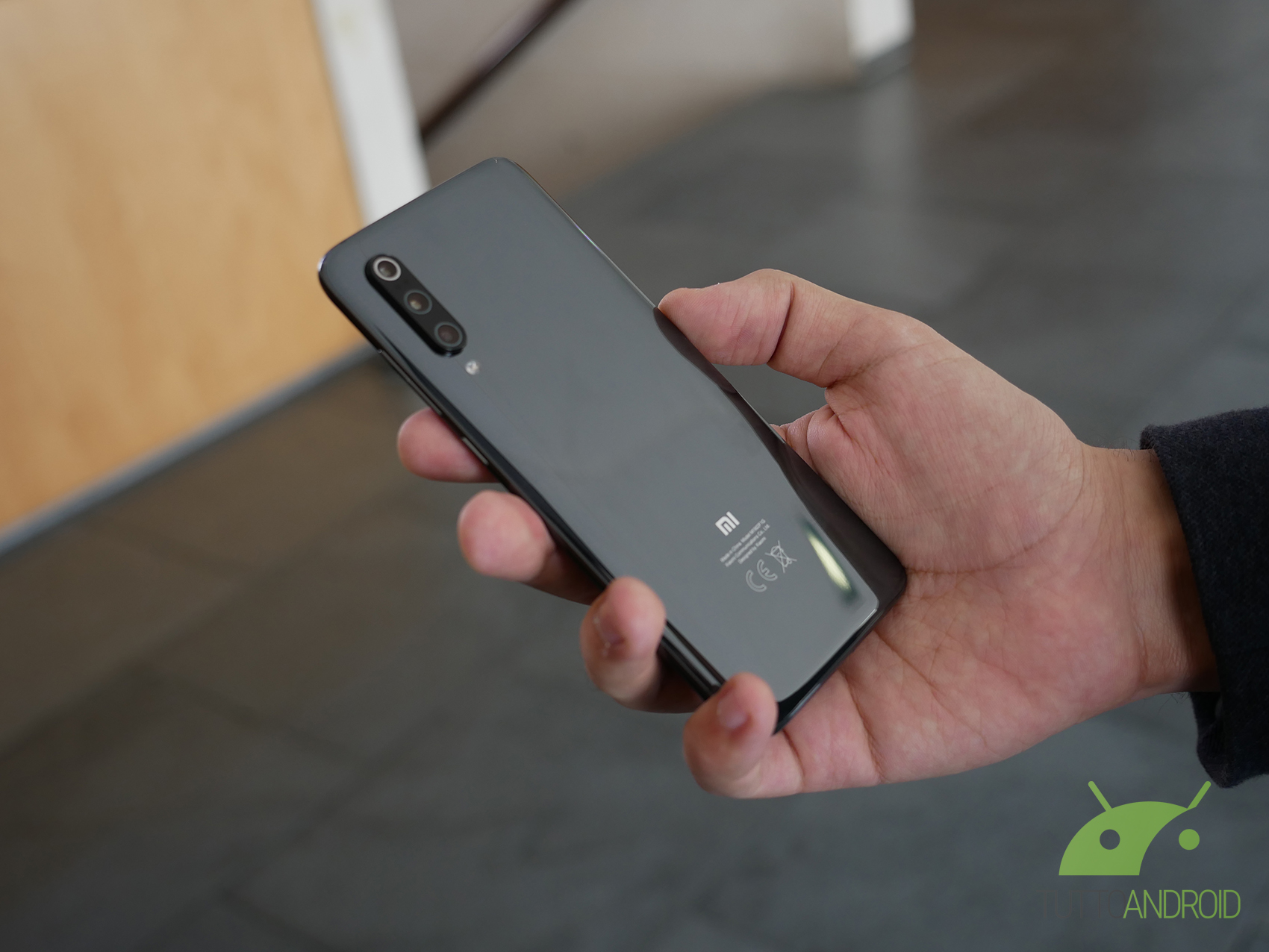 Xiaomi mi 9 mi9 anteprima mwc 