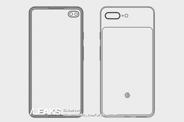 Pixel 4 mockup A
