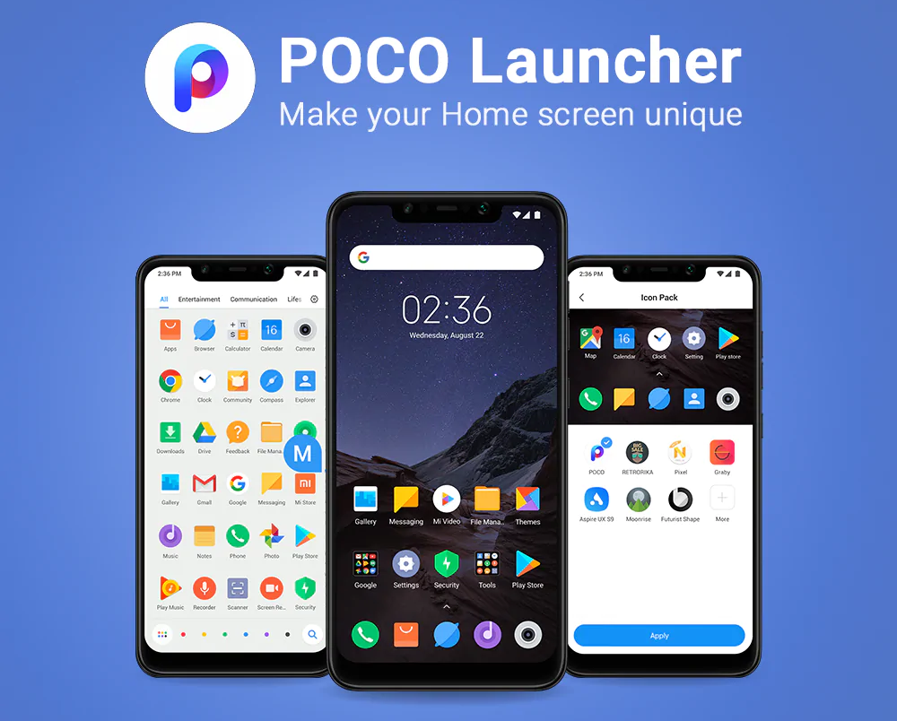 POCO Launcher