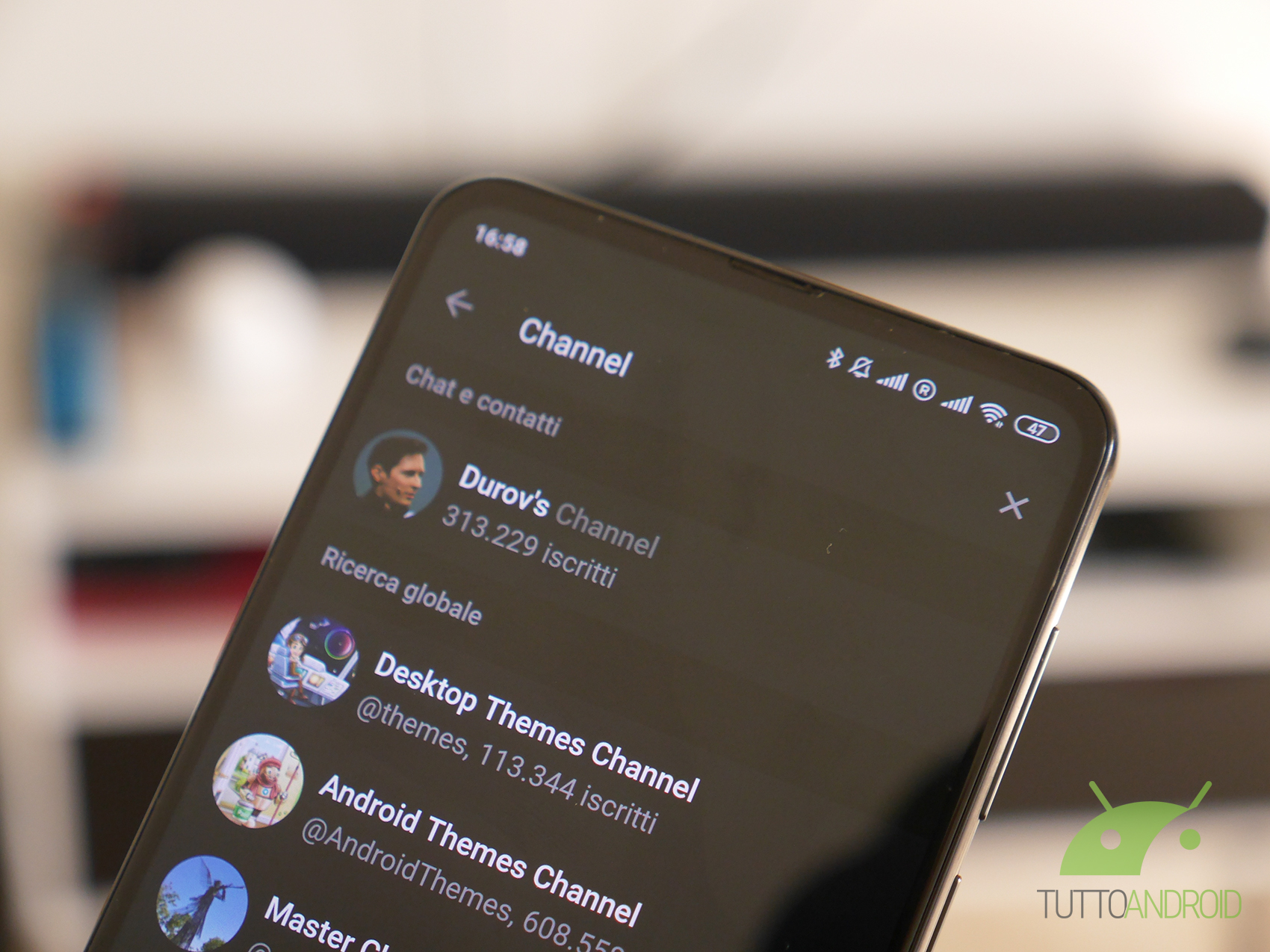 Telegram canali migliori guida tuttoandroid