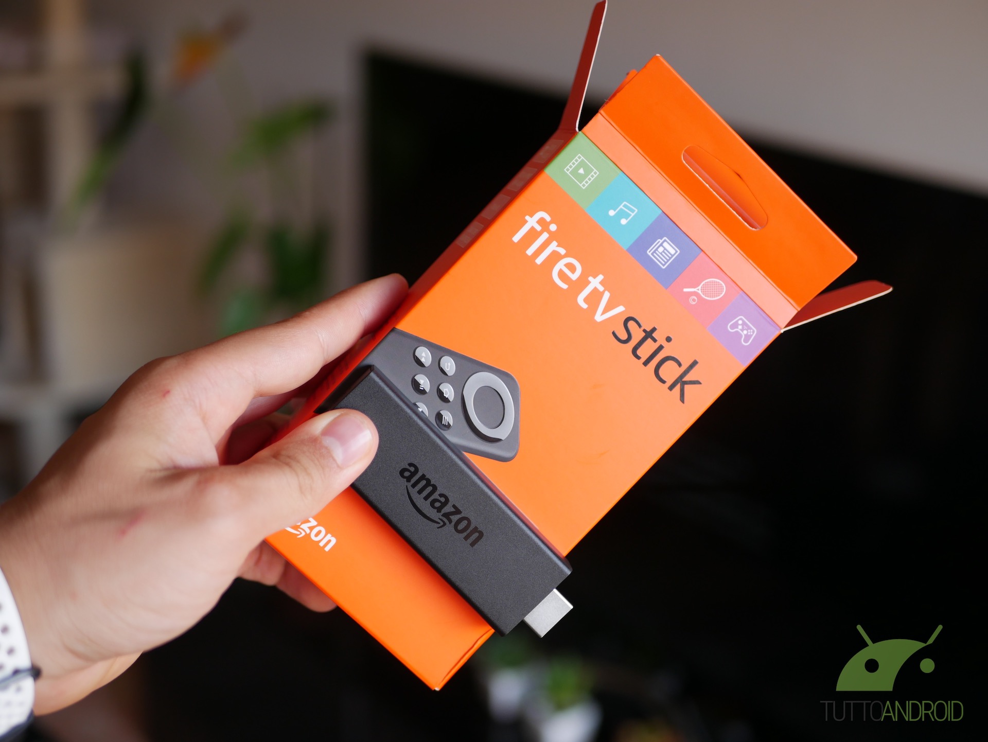 Amazon fire tv stick basic 