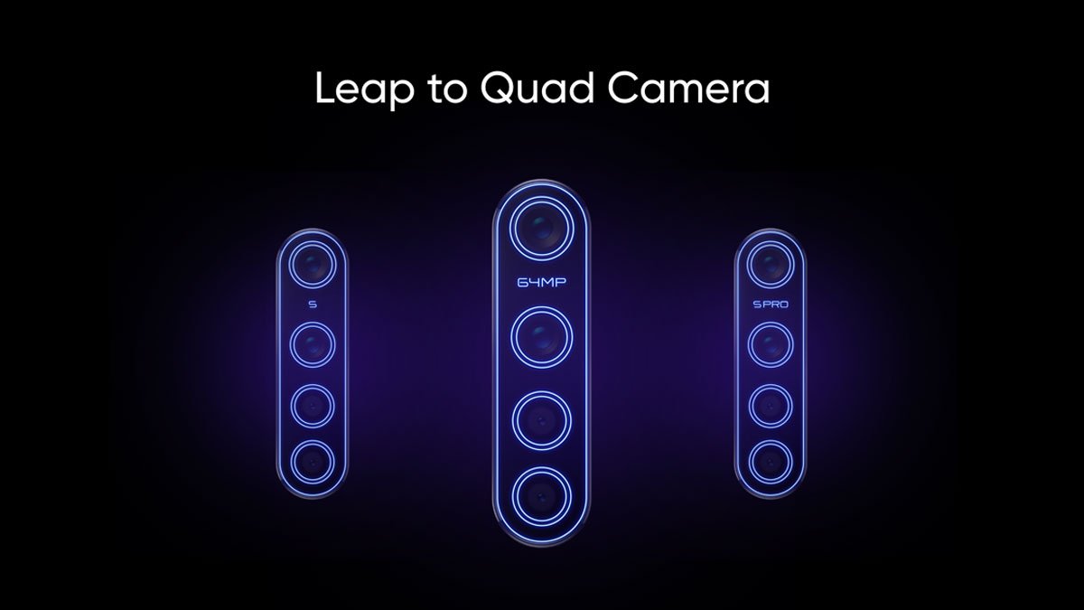 Realme quad camera