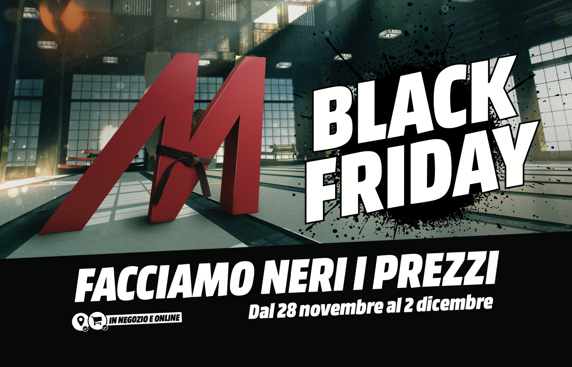 MediaWorld black friday locandina