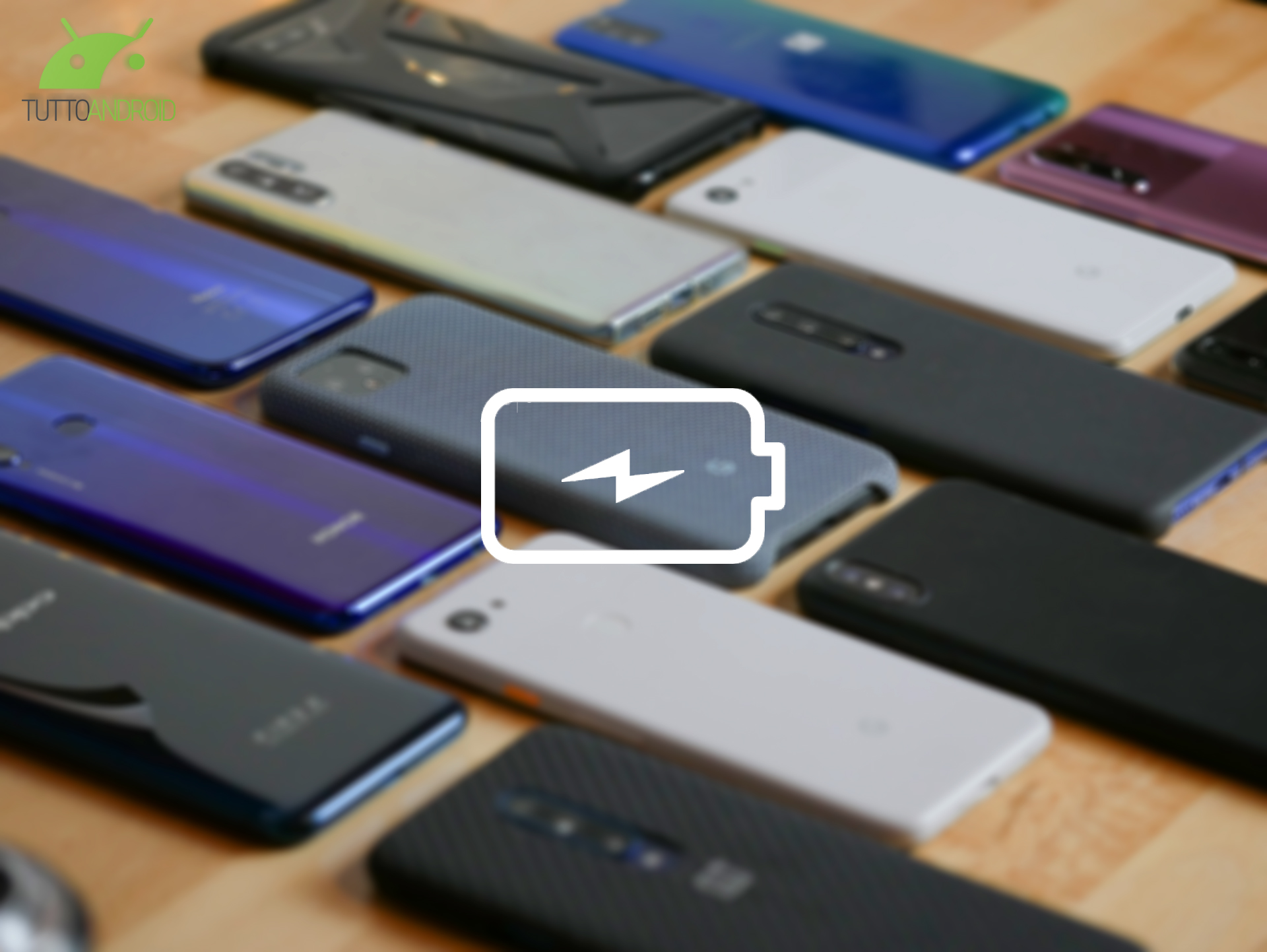 Migliori smartphone batteria 