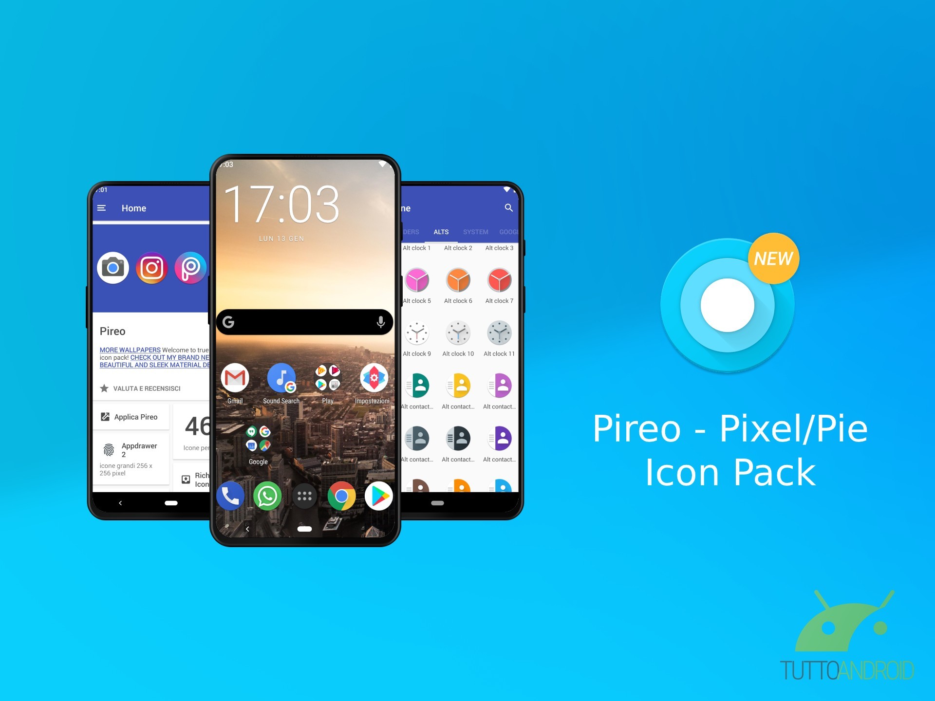 Pireo Pixel Pie Icon Pack