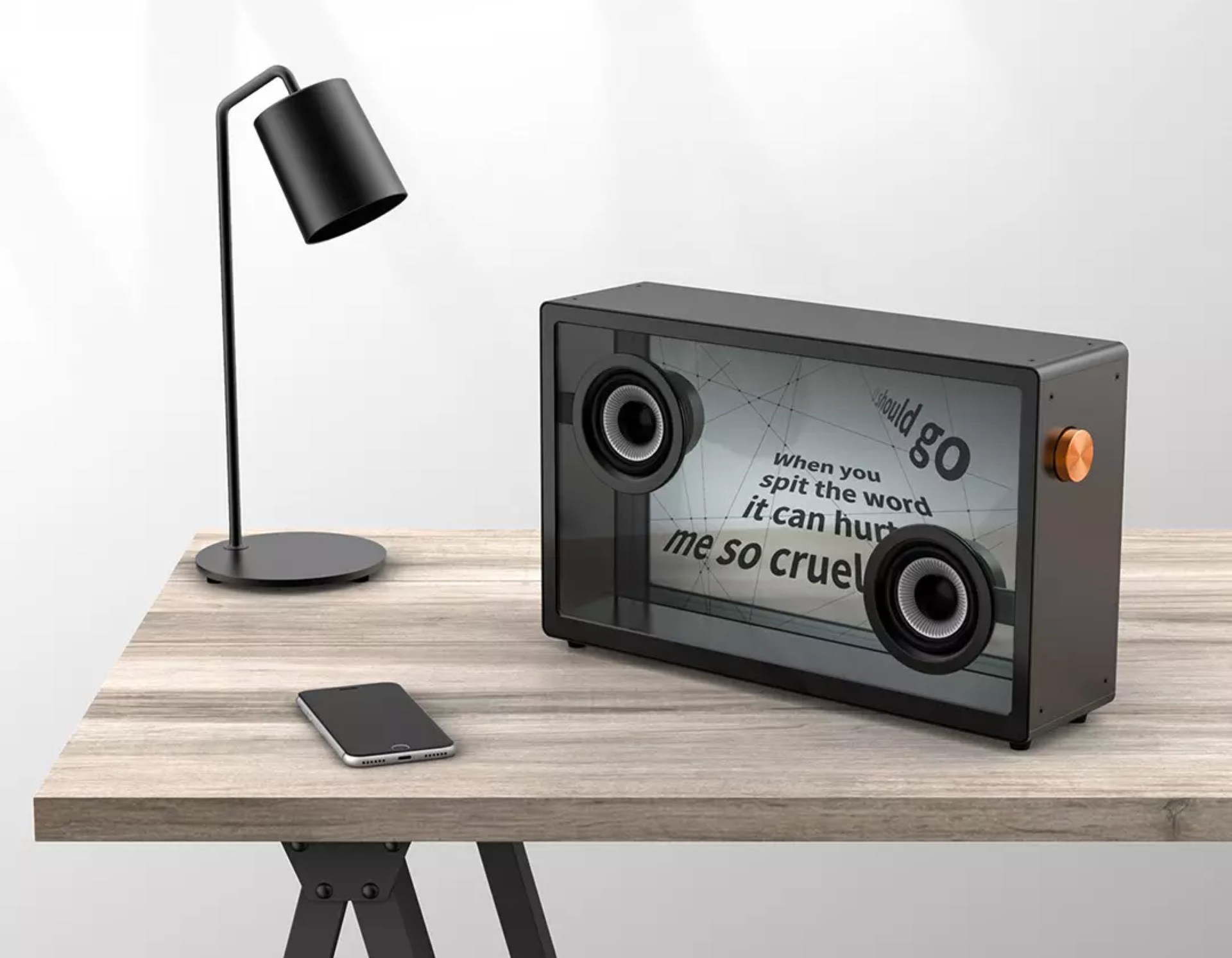 Xiaomi speaker trasparente 1
