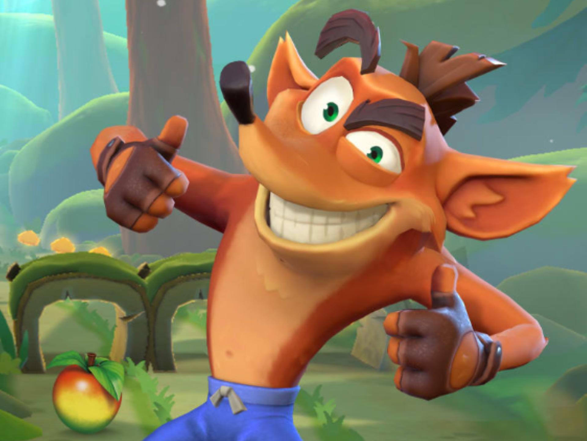 Crash Bandicoot Mobile copertina