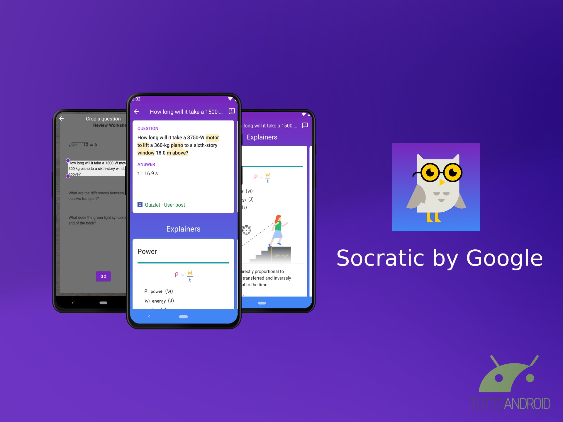 Socratic by Google