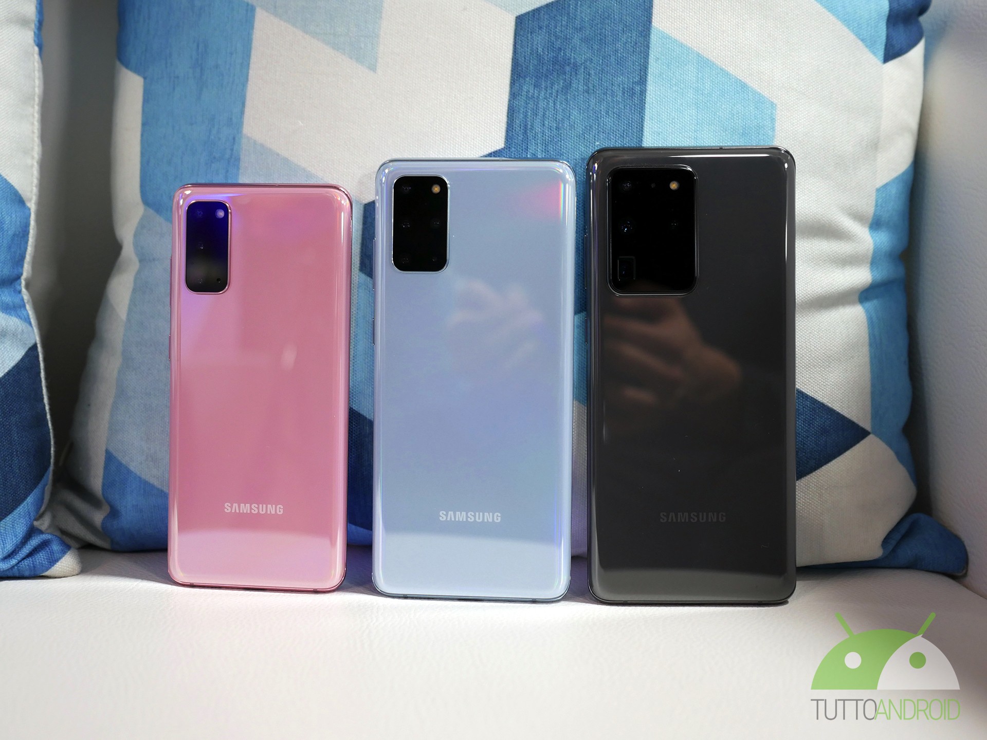 Samsung galaxy s20 s20 plus s20 ultra 