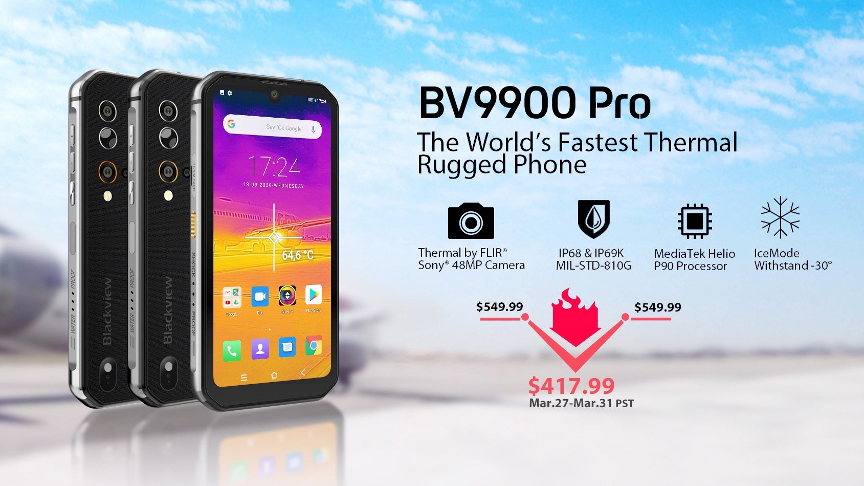 Blackviev BV9900 Pro