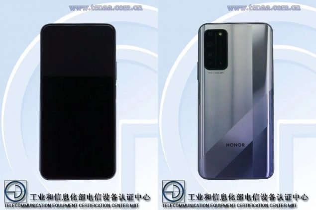 honor 10x 5g specifiche design tenaa