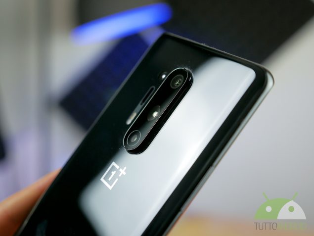 Fotocamere OnePlus 8 Pro