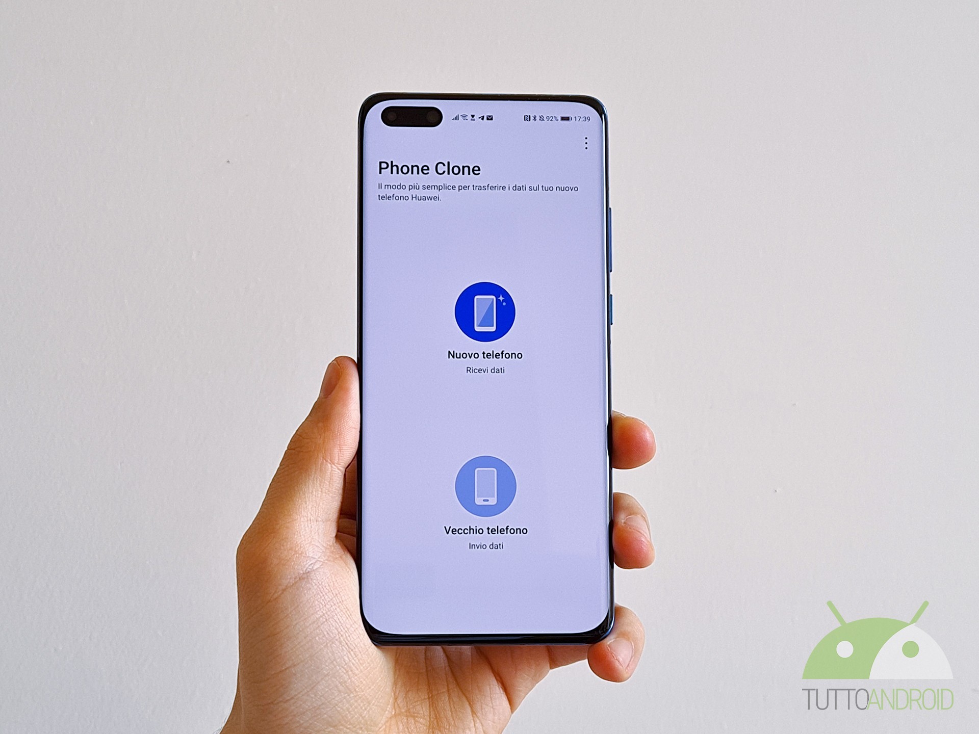 Phone clone 