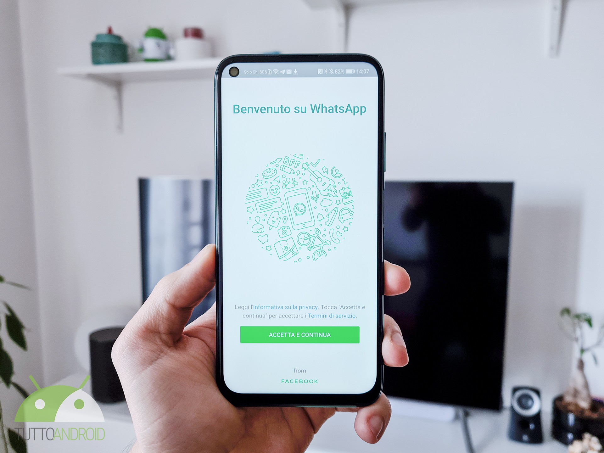Whatsapp huawei hms