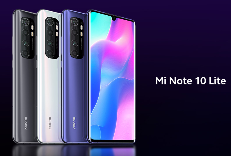 Xiaomi Mi Note 10 Lite