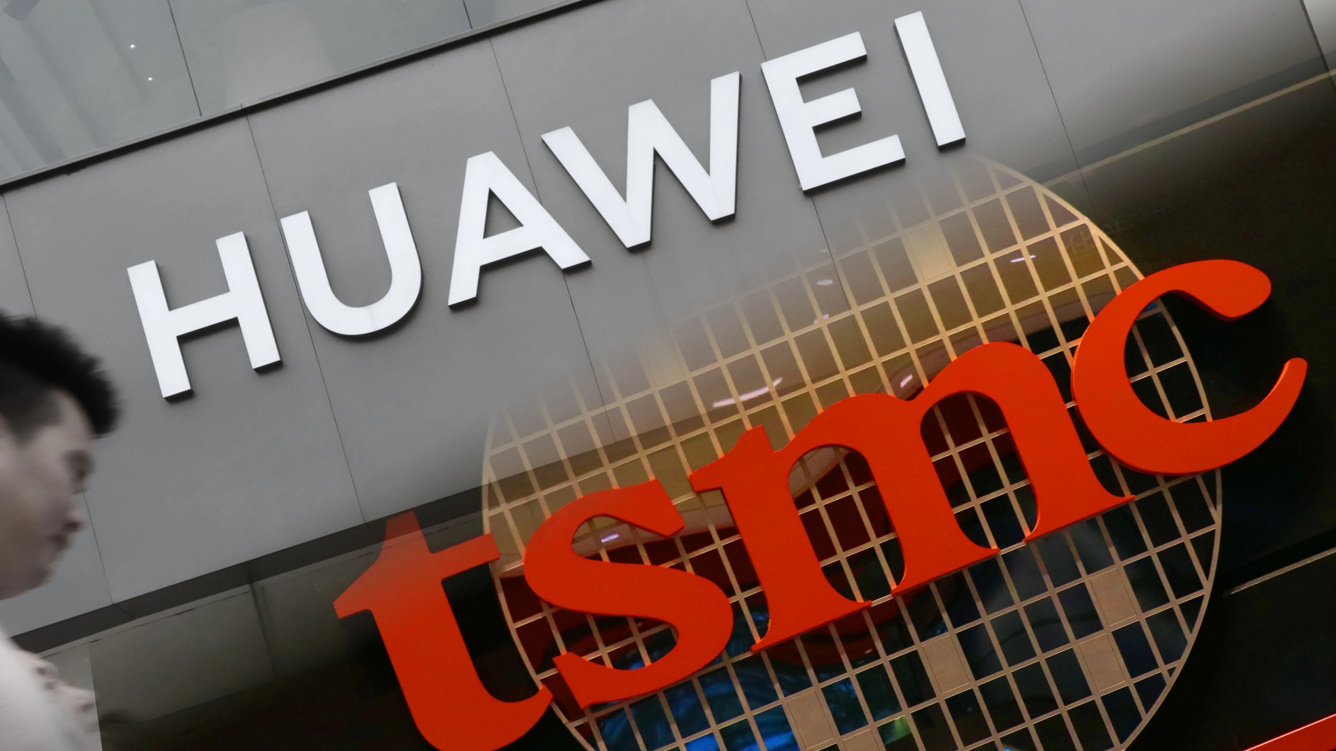 Huawei TSMC Logo