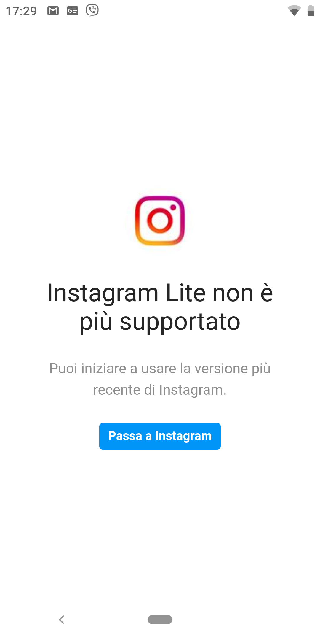 Instagram Lite