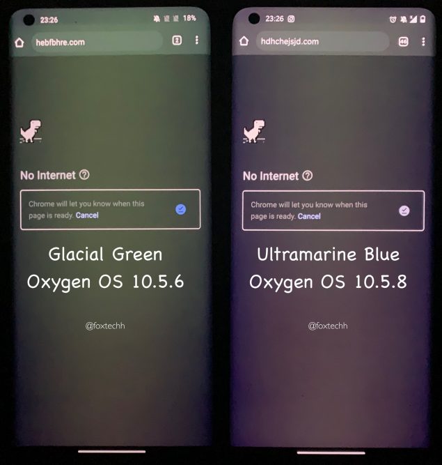 OnePlus 8 Pro update