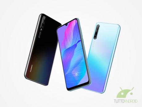 Huawei Y8p