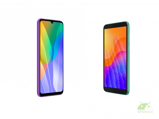 Huawei Y6P e Huawei Y5P