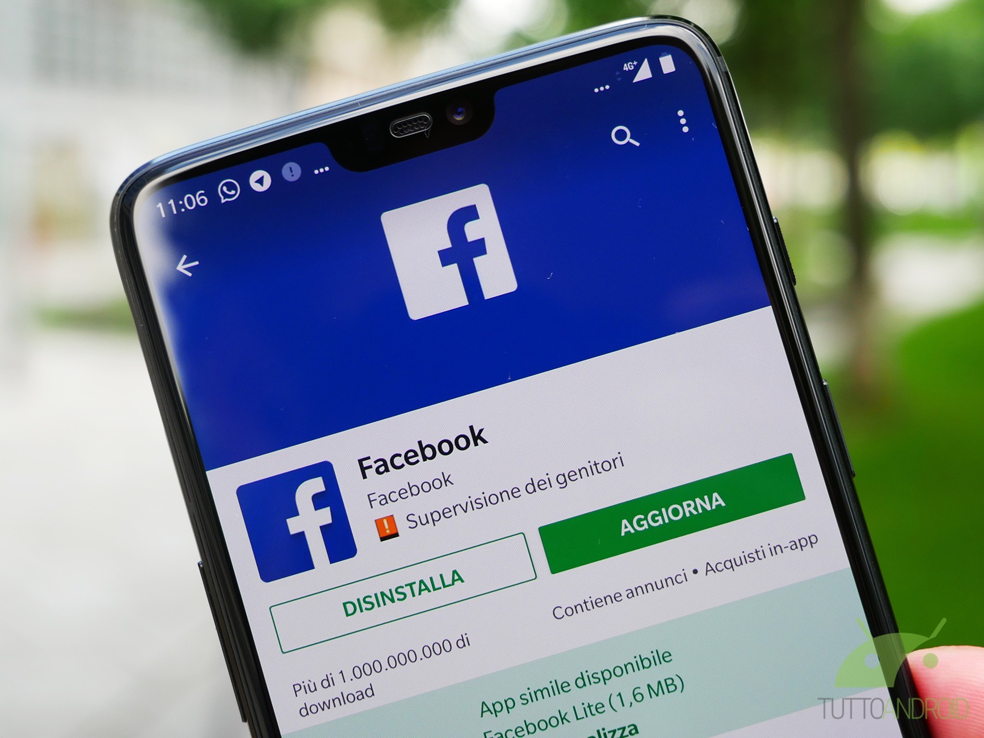 Facebook app 