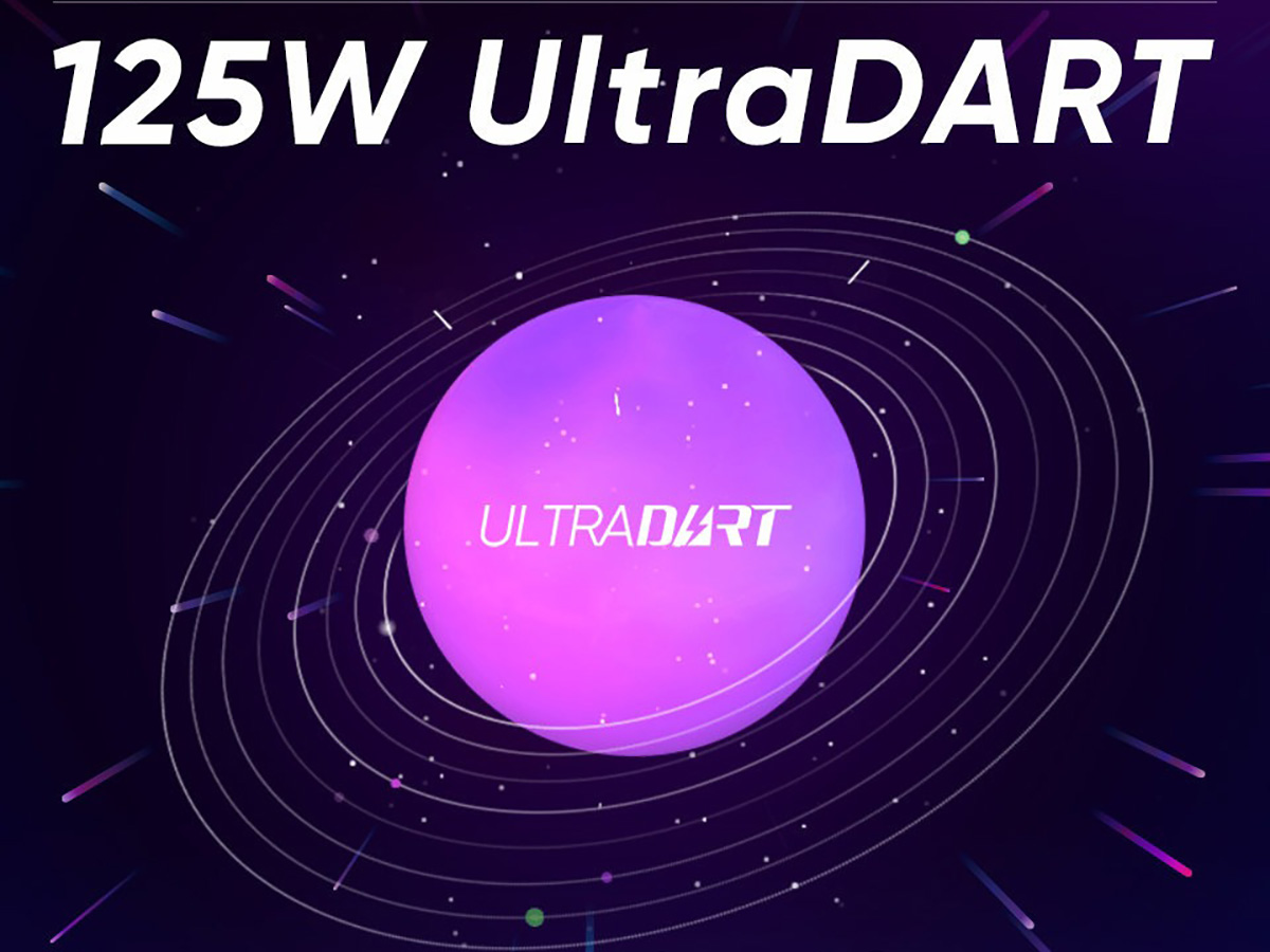 realme 125 w ultradart ricarica rapida annuncio