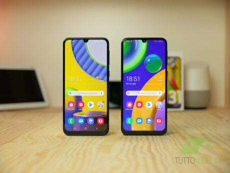 Recensione Samsung Galaxy M21 e M31