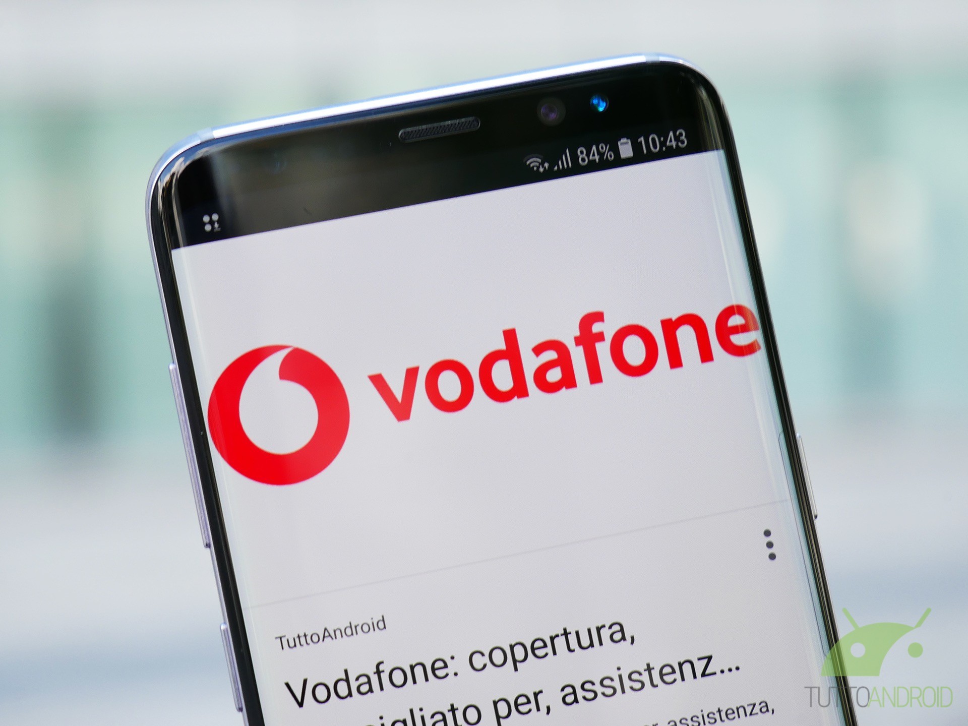 Vodafone logo
