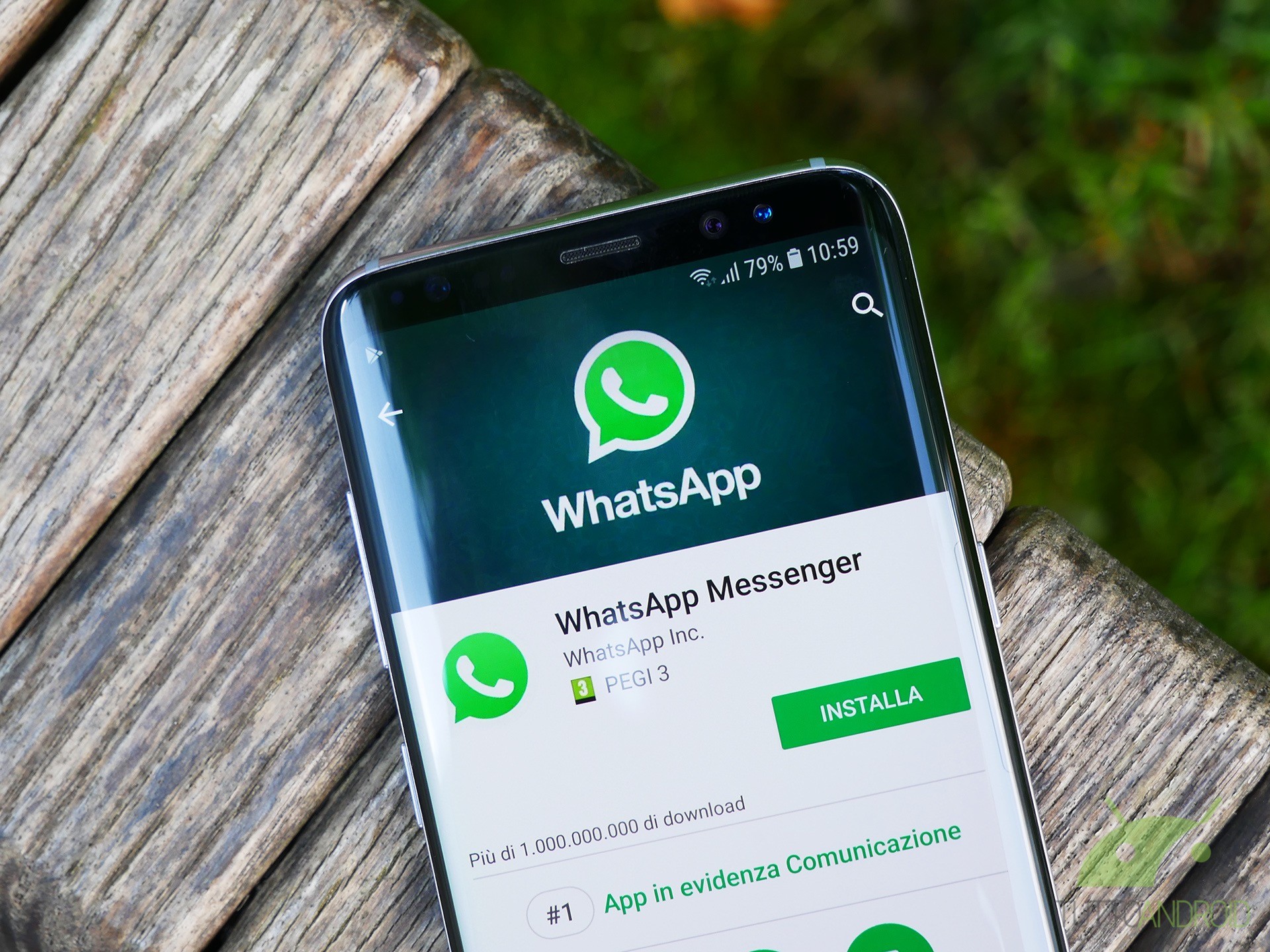 Whatsapp logo store