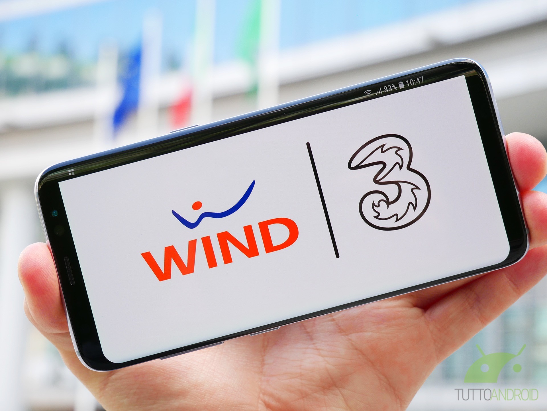 Wind tre logo