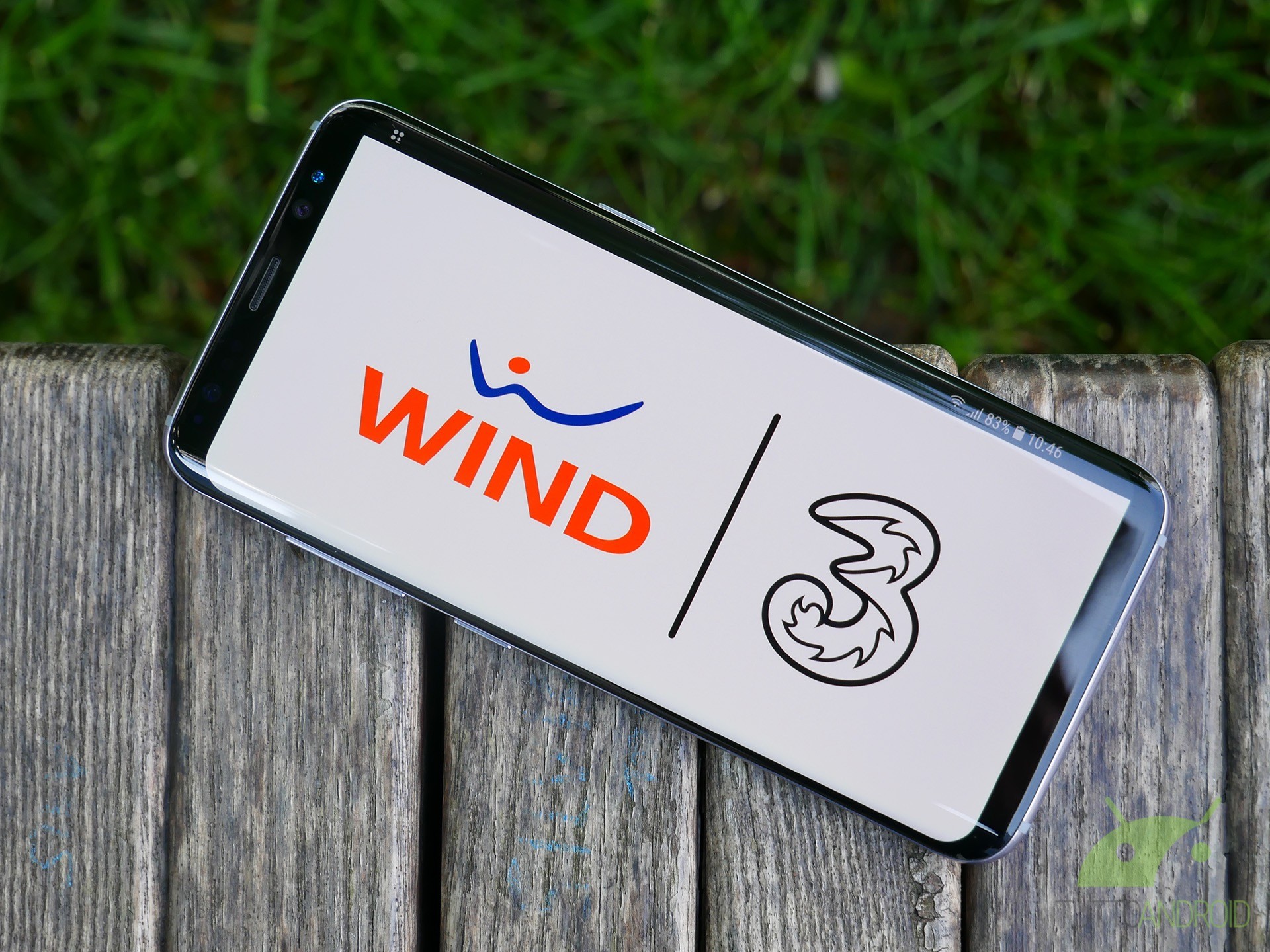 Wind tre logo
