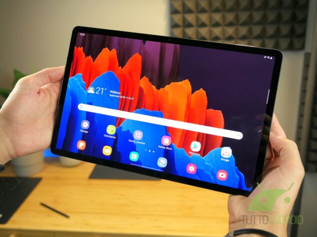 Recensione Samsung Galaxy Tab S7 Plus
