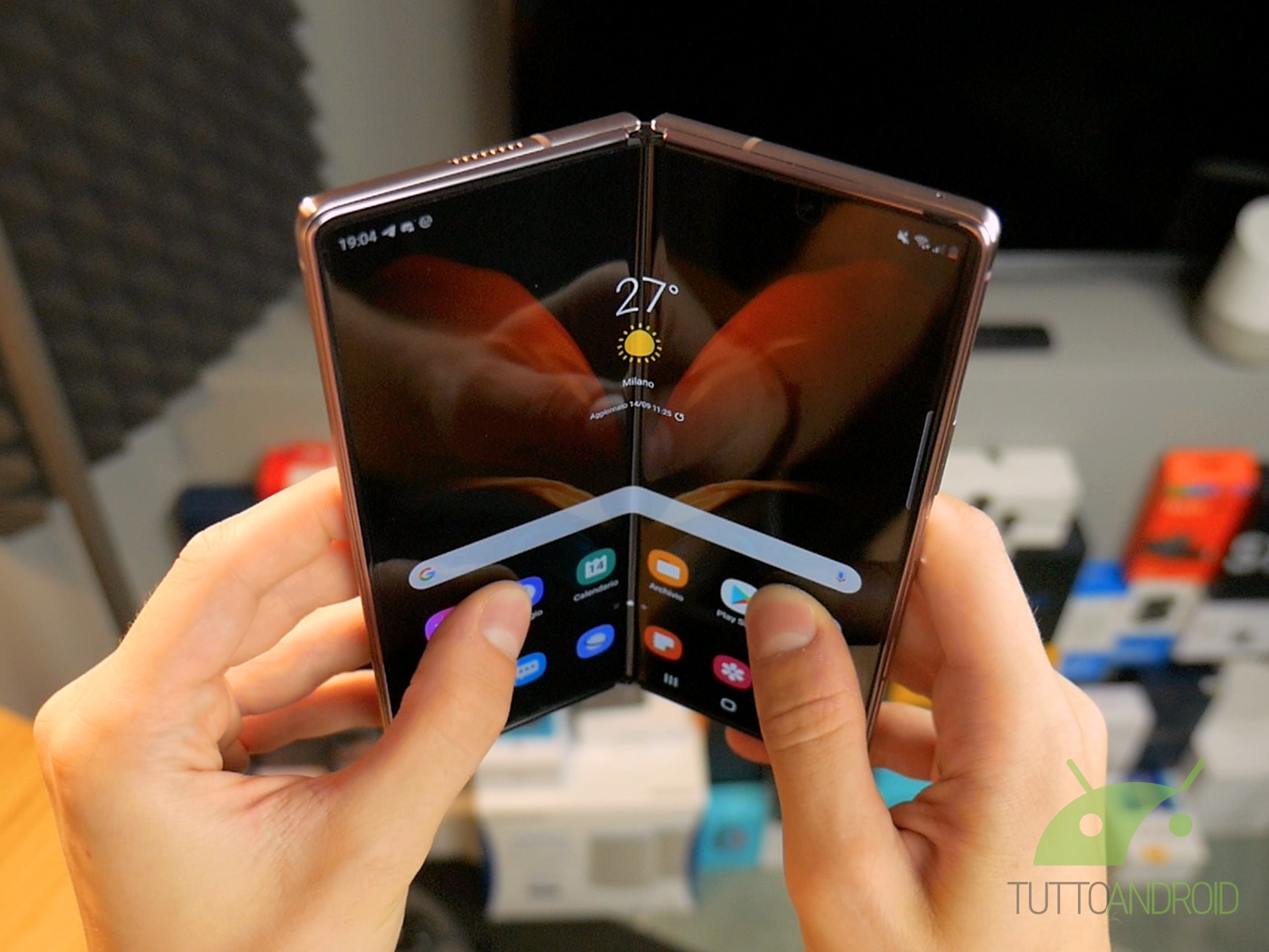 Recensione samsung galaxy z fold 2 5g 