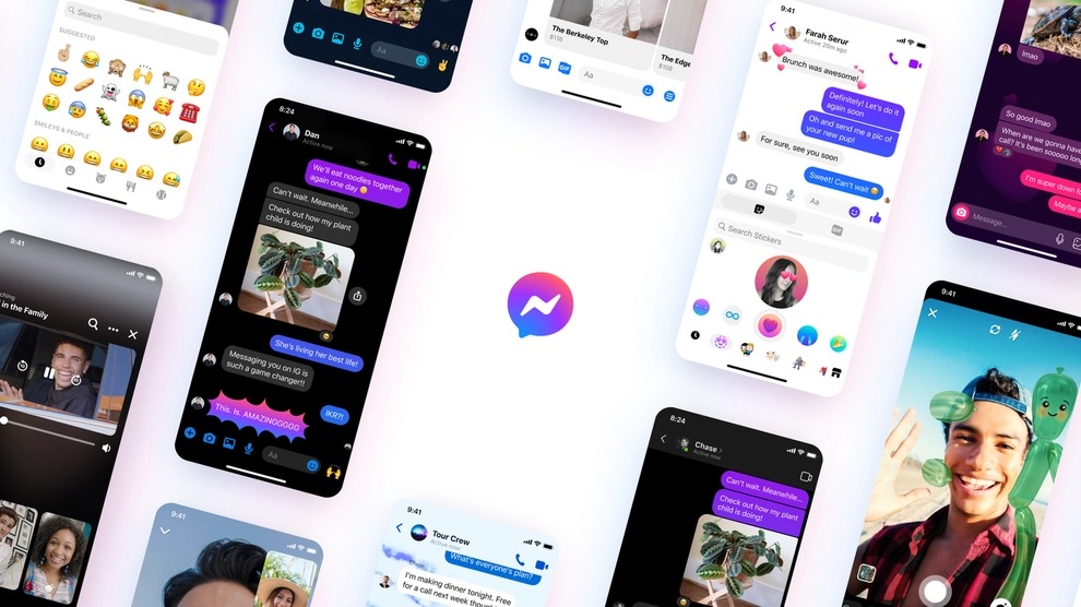 Nuovo facebook messenger