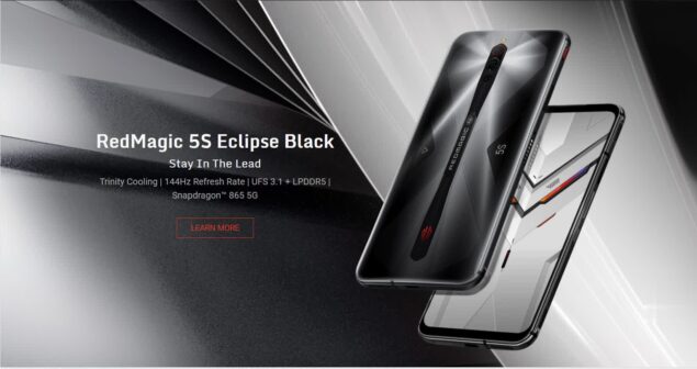 RedMagic 5S Eclipse Black