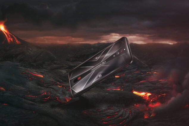 RedMagic 5S Eclipse Black