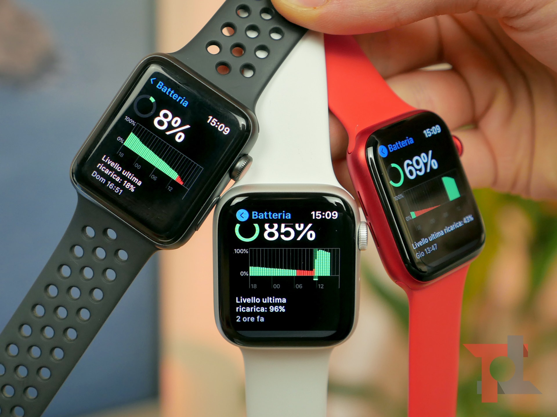 Apple watch 6 se 3 tt 8